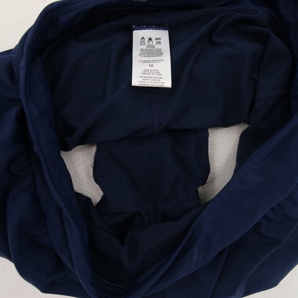 Beach House Swim Shorts Navy Blue Board Shorts Zip Pockets UPF 50 12 Stella NWT - Picture 12 of 13